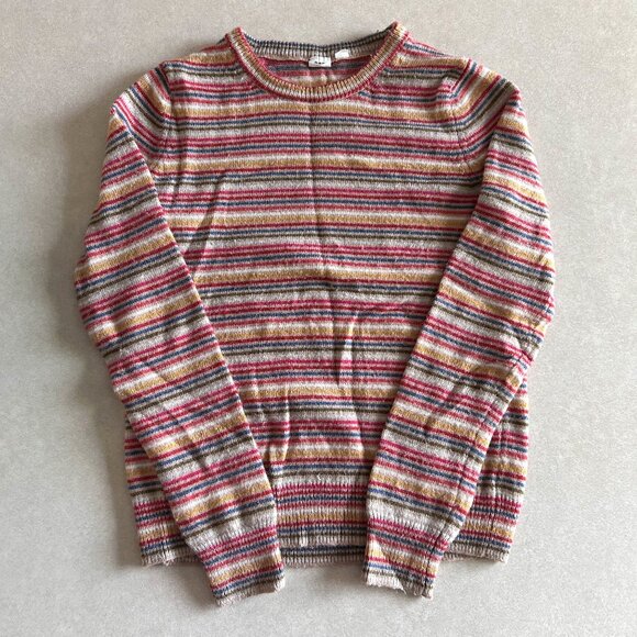 GAP Striped Merino Wool Blend Sweater ASO Max Mayfield - Picture 3 of 8